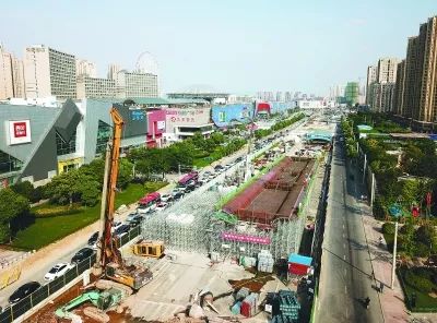 大橋北路改造最新進(jìn)展，城市新顏探秘！