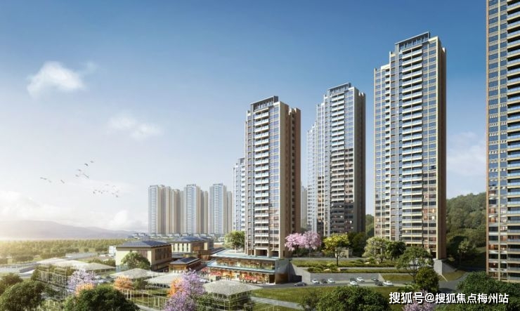 梅州樓盤(pán)最新動(dòng)態(tài)，科技重塑生活，智能樓盤(pán)引領(lǐng)未來(lái)發(fā)展趨勢