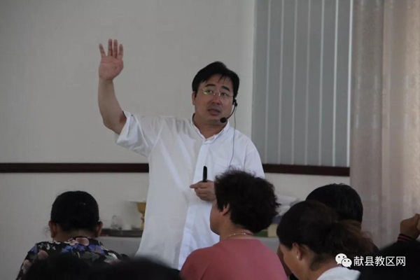 獻縣教區最新動(dòng)態(tài)，持續追求發(fā)展與進(jìn)步的征程