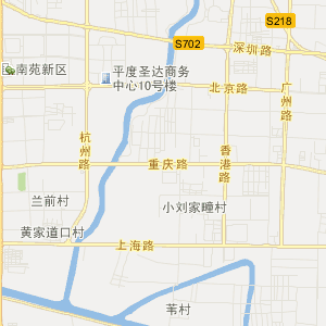 最新平度地圖解讀，城市發(fā)展與地理變遷的全方位展示