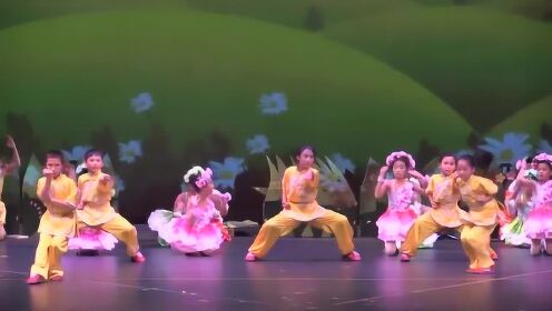 最新少兒舞蹈春曉，科技與舞蹈的完美結合展示