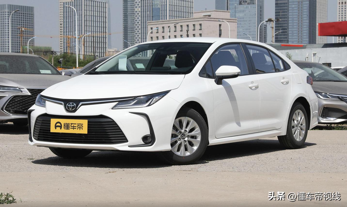 最新卡羅拉2024款，前沿駕駛體驗，科技與生活的完美融合