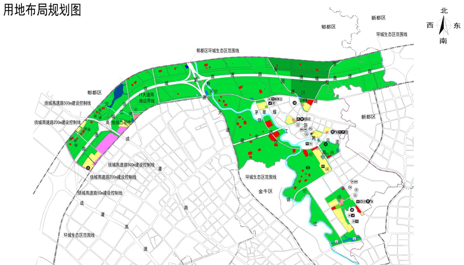 郫都區最新規劃探索自然美景之旅，追尋內心平靜之旅