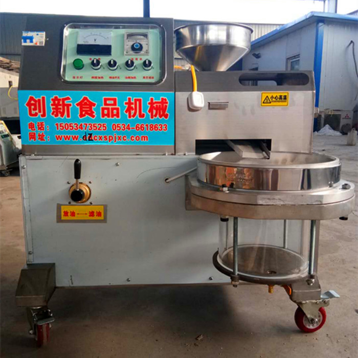 科技重塑生活，最新小型香油機視頻，體驗未來(lái)香油制造的魅力時(shí)代