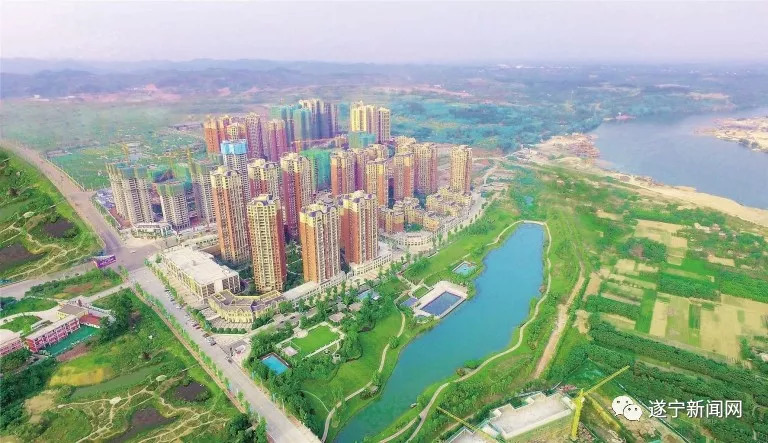 遂寧金橋新區蓬勃發(fā)展，最新動(dòng)態(tài)揭示城市新地標