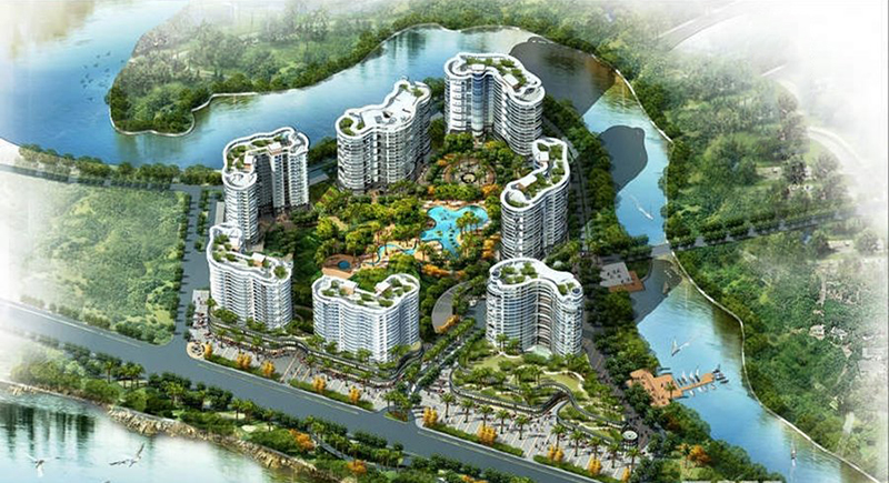 瓊海半島花園最新價(jià)格，科技融合奢華，觸手可及的生活體驗