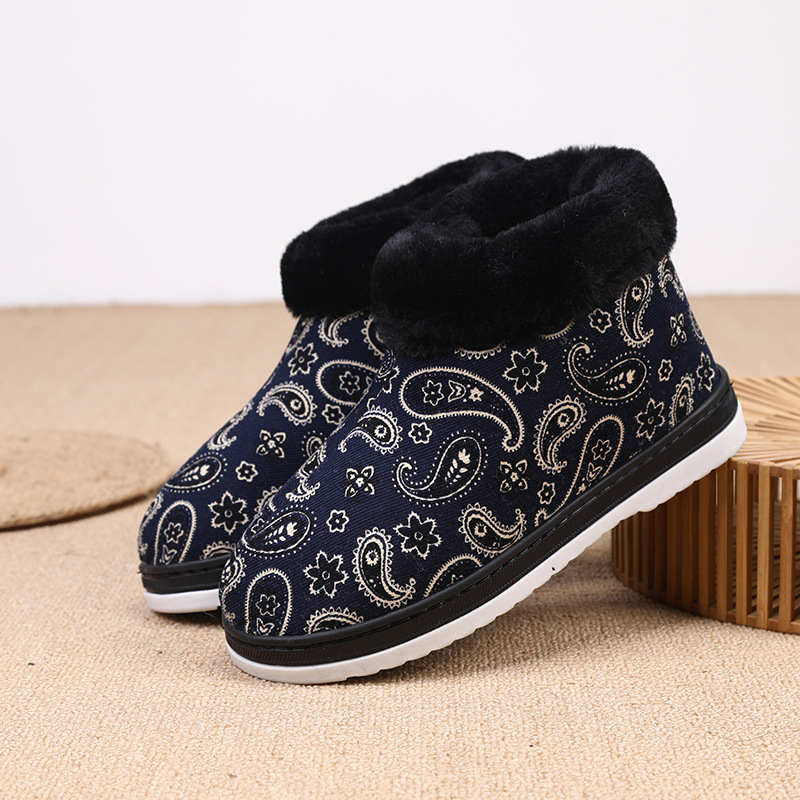 最新打棉鞋鞋面圖案，藝術(shù)的變化與自信成就感的源泉