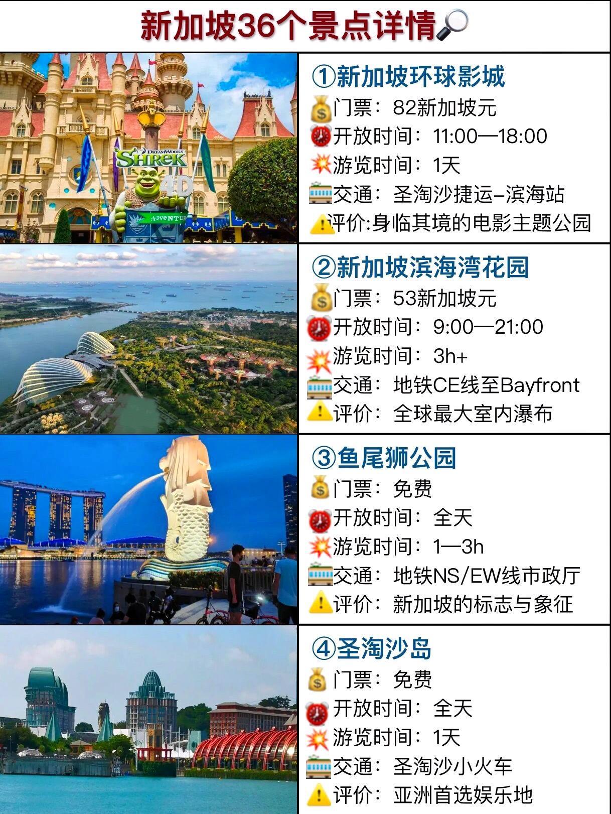 新加坡全新游玩指南，最新攻略揭秘！