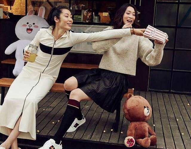 朱婷跨界代言，閃耀明星光芒