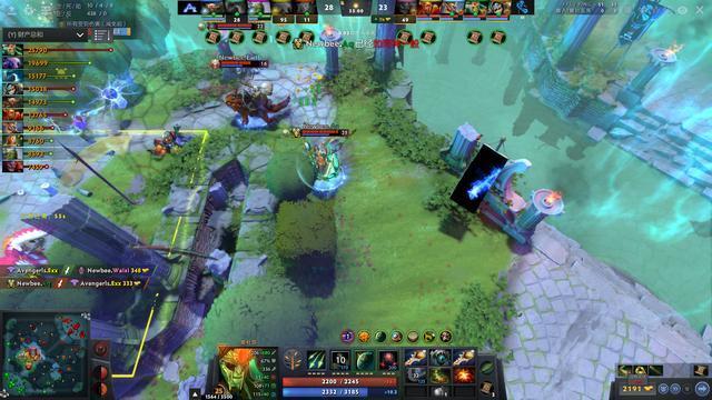 DOTA2比賽SLI，科技之巔與高科技產(chǎn)品的完美融合全新體驗