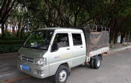 時(shí)代馭菱柴油V2新款，一路同行的溫馨之旅