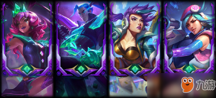 電玩新皮膚揭曉，矚目時(shí)代，影響深遠