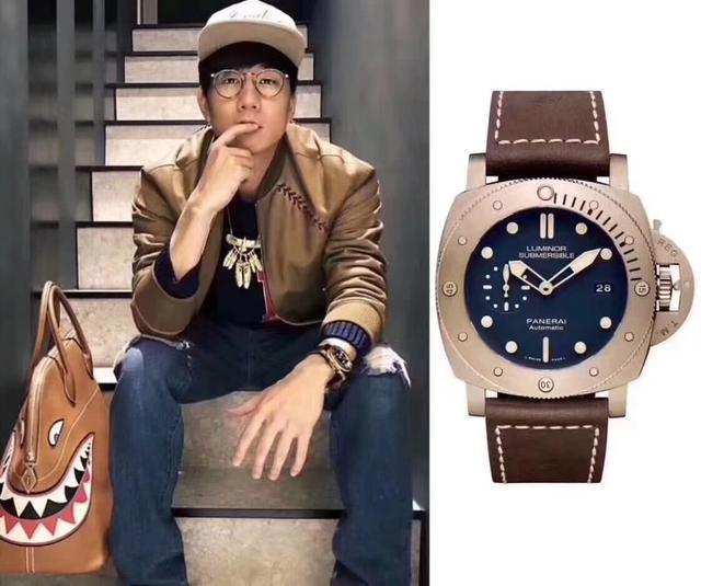 明星同款手表，時(shí)光友情之見(jiàn)證