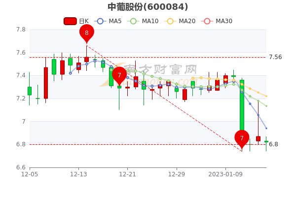 中葡股份股票行情深度分析與展望，未來(lái)走勢展望及行業(yè)前景預測。