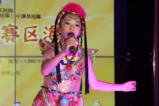 橫店兒童演員，走進(jìn)夢(mèng)幻童話(huà)世界的天使之旅