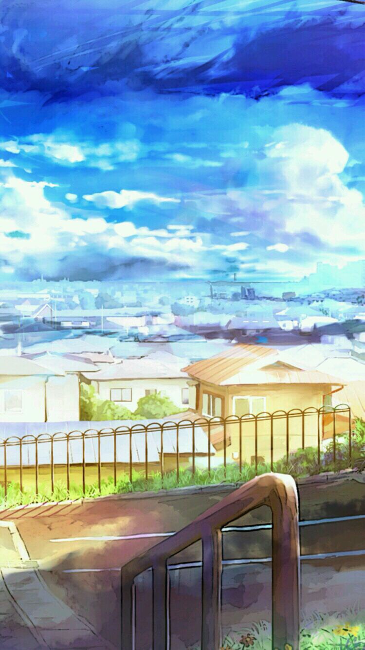 動(dòng)漫美景，色彩與想象力的夢(mèng)幻世界