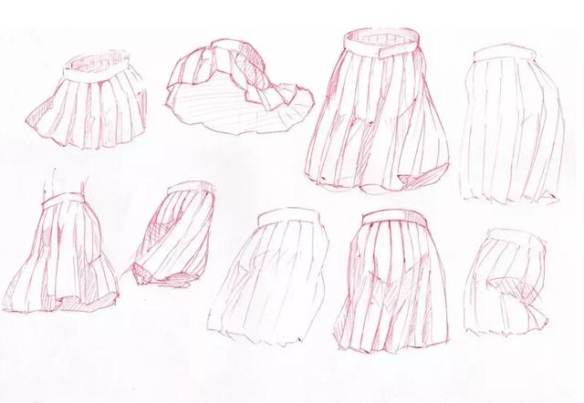 動(dòng)漫裙子圖片，時(shí)尚與夢(mèng)幻的完美交融