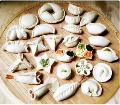 餃子新包法教程，創(chuàng  )新包餃子技巧分享