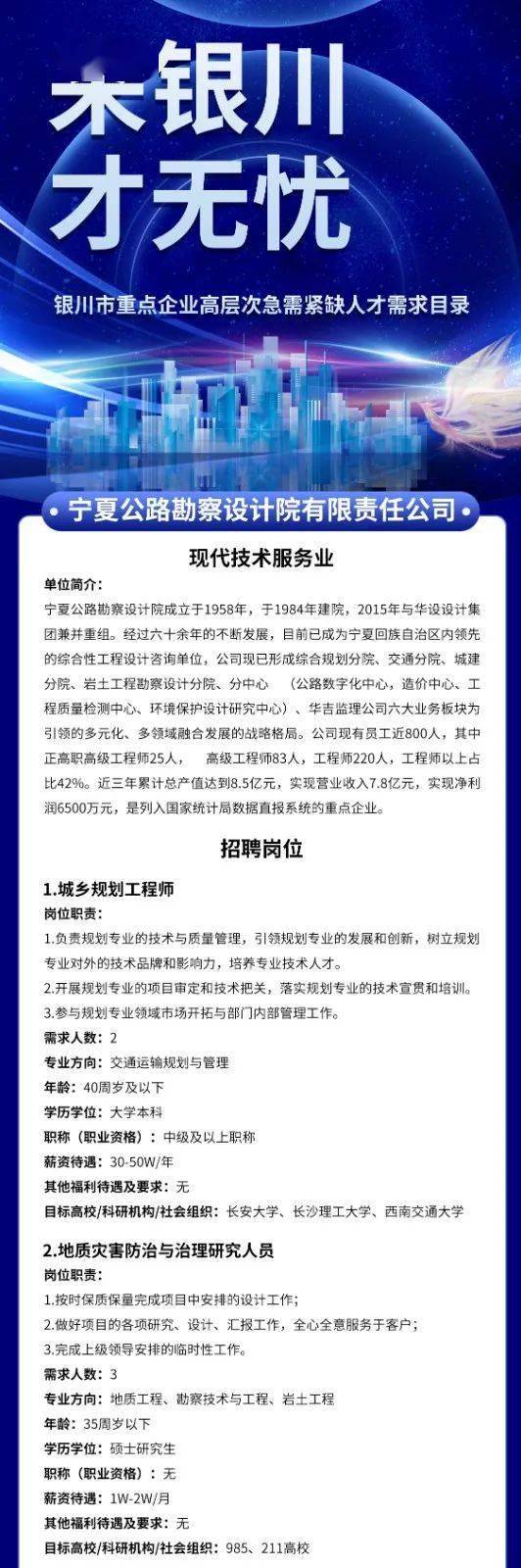 寧夏英才網(wǎng)最新招聘，探尋職業(yè)發(fā)展新起點(diǎn)
