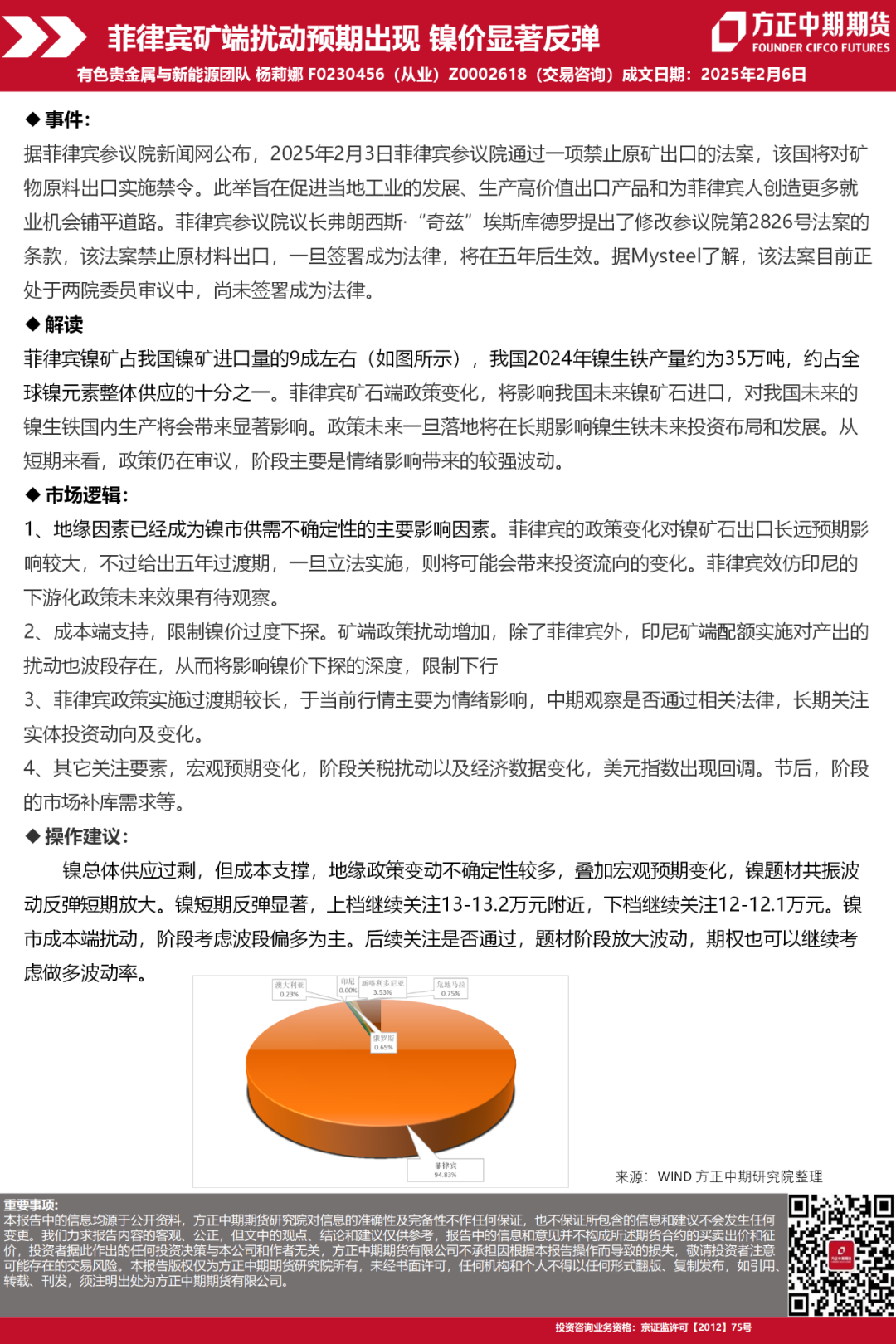 菲律賓鎳礦最新動(dòng)態(tài)，科技革新引領(lǐng)鎳的力量重塑未來(lái)生活