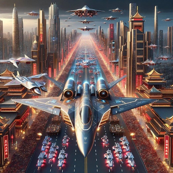 中國最新閱兵盛典2025，自然美景與旅行盛宴的融合展示