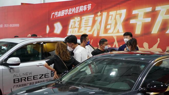濟南最新車(chē)展，汽車(chē)行業(yè)盛宴全景呈現
