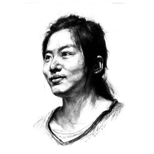 素描頭像的魅力，感受藝術(shù)的最新風(fēng)采??