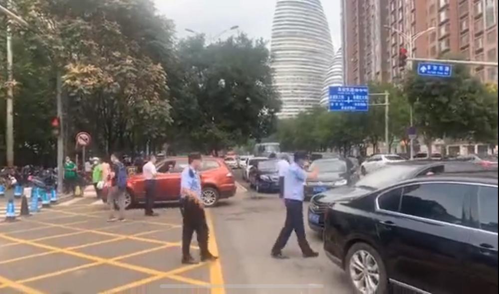 北京最新疫情封閉小區，心靈與自然的獨特交匯之旅